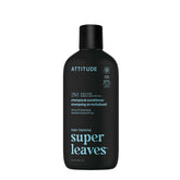 ATTITUDE 2-en-1 champú y acondicionador en frasco para cabello limpio y fresco.