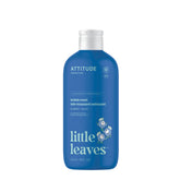 ATTITUDE Bubble Wash para Niños, botella azul, cuidado suave para piel delicada