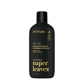 ATTITUDE cabello 2 en 1 con volumen, espuma abundante para cabello fino