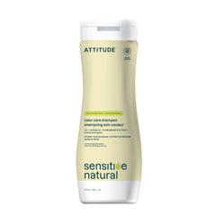 ATTITUDE Champú para cabello teñido: cuidado del color y suavidad al cabello.