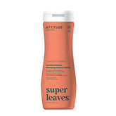 ATTITUDE Colorlast Shampoo botella vertido, hidratación suave para cabello teñido