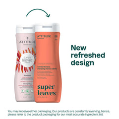 ATTITUDE Colorlast Shampoo ingredientes naturales, nutre y fortalece el cabello