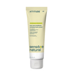ATTITUDE Condicionador: botella visible, cuidado suave para cuero cabelludo sensible.