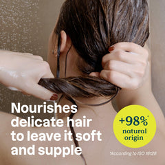 ATTITUDE Condicionador: ingredientes naturales resaltados para cabello suave y protegido.