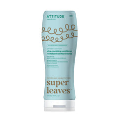 ATTITUDE Acondicionador Ultra Nutritivo en bote para rizos fuertes y manejables.