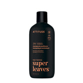 ATTITUDE dos en uno en botella: champú y acondicionador para cabello seco con fácil enjuague.