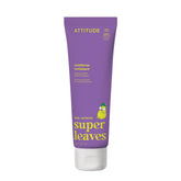Acondicionador ATTITUDE Little Leaves, botella visible, suaviza cabello infantil para uso diario.