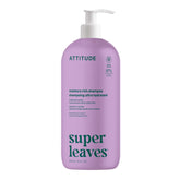 Shampoing Attitude nourrissant pour cheveux secs, démêlage facilité.
