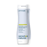 Shampoo ATTITUDE: botella destacada con volumen y brillo para cabello fino.