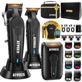 ATVOXIS cuchillas DLC profesional para cortes precisos y duraderos.