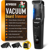 ATVOXIS recortadora-barba aspiradora en mano para un afeitado limpio