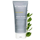 ATWATER Skin Armor exfoliante facial en empaque frontal para cuidado diario suave.