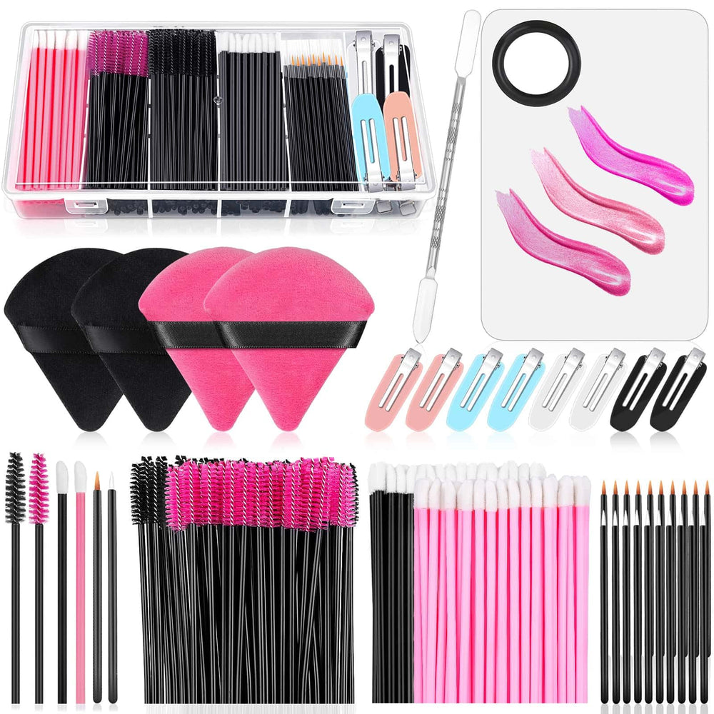 Audab kit: paleta de mezcla para tonos exactos y aplicación uniforme.