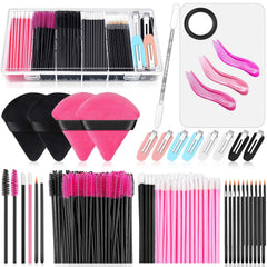 Audab kit: paleta de mezcla para tonos exactos y aplicación uniforme.