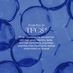 Parche de ojos Augustinus Bader mostrando su acción en 20 minutos.