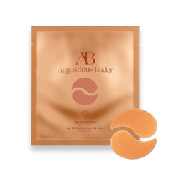 Parche de ojos hidrogel Augustinus Bader para hidratación suave y fresca.