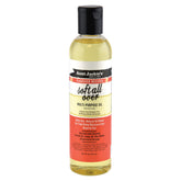 Aunt Jackie's aceite multiuso para cabello y piel, suavizante y humectante.