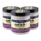 Aunt Jackie's Curl La La crema definidora en botella para rizos definidos y brillo