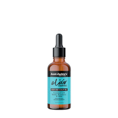 Aunt Jackie's Elixir Essentials en bote, nutre y suaviza el cabello