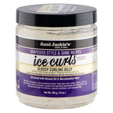Aunt Jackie's Ice Curls: jalea brillante que aporta definición y brillo a los rizos.
