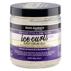 Aunt Jackie's Ice Curls: jalea brillante que aporta definición y brillo a los rizos.