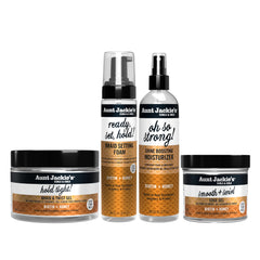 Textura ligera de la espuma para trenzas y twists.
