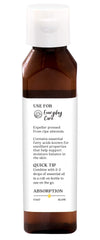 Aura Cacia Baño relajante con aceite de almendra para piel nutrida.