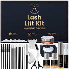 AURAE Kit de laminación de pestañas, embalaje elegante para empezar en casa.