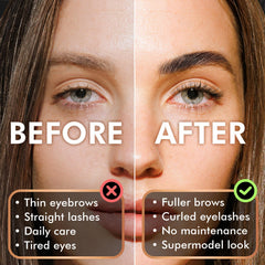 AURAE Lash Lift Kit: aplicadores para aplicación precisa