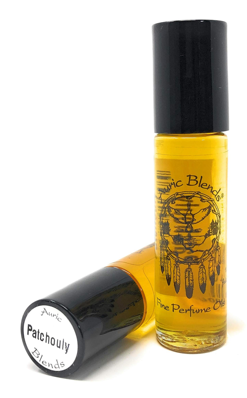 Auric Blends Patchouli, aceite perfumado con rodillo para uso diario y relajación.