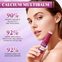 Auriela balsamo multi calcio volumen barra: hidratacion diaria para piel sensible y rostro.