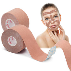 Cinta miofascial facial de AURUZA para lift suave en rostro