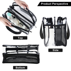 Auseibeely bolsa de viaje con asas, transporte cómodo