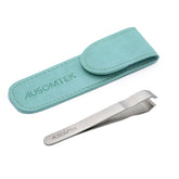 Ausomtek pinzas para barba y pelo: precisión diaria para depilar con control.