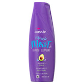 Aussie Miracle Moist champú para cabello seco, hidratación profunda para uso diario