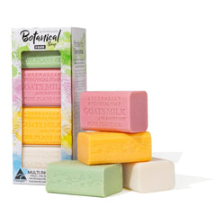 Australian Botanical Soap savon au lait de chèvre citronnelle, hydratation douce pour la peau