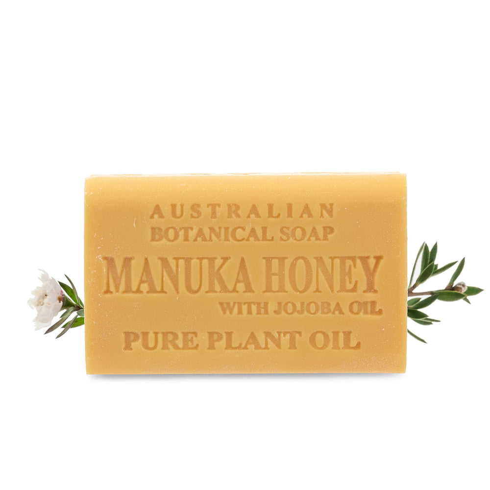 Barra Australian Botanical Soap Manuka miel con jojoba para piel suave