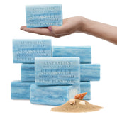 Australian Botanical Soap, barra con sal marina, limpieza suave para la piel