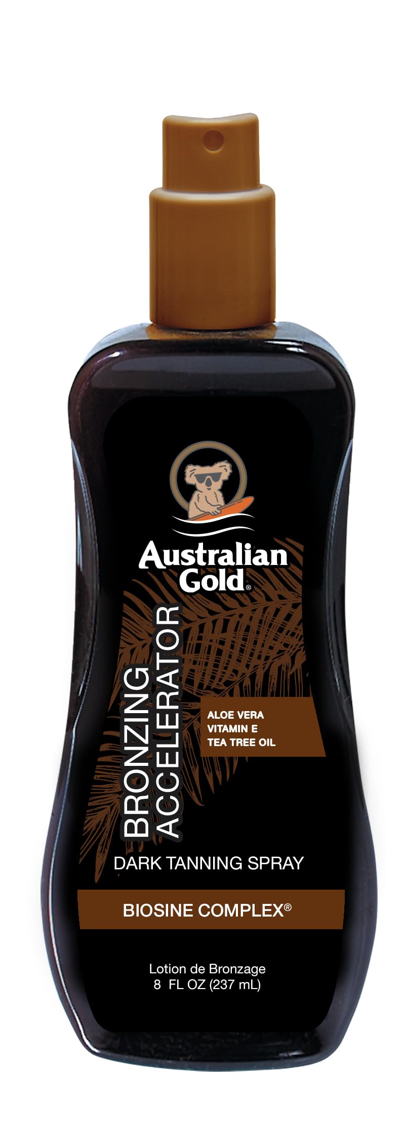 Australian Gold acelerador bronceado: frasco para aplicación rápida y uniforme