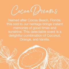 Australian Gold Hemp Nation Cocoa Dreams, application mains facile pour hydratation quotidienne.
