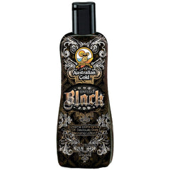 Botella Australian Gold Sinfully Black bronceado profundo para uso diario