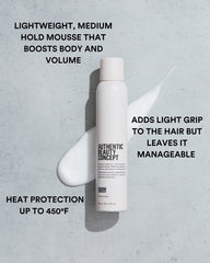 Amplify Mousse – texture légère prête à l'emploi pour coiffage rapide