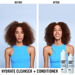 Authentic Beauty Concept Hydrate: soin quotidien pour cheveux élastiques et rebondissants.