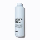 Authentic Beauty Concept Hydrate Cleanser, botella visible, aporta hidratación suave para cabello normal a seco.