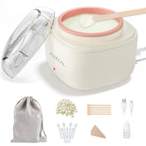 AUZEAL mini kit de cera para cejas depilación precisa.