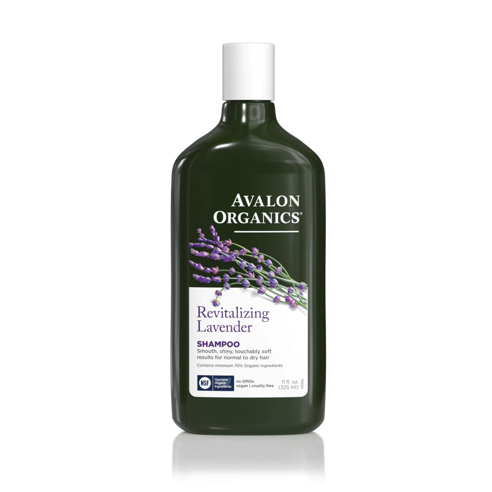 Avalon Organics champú lavanda: textura espumosa para un lavado suave