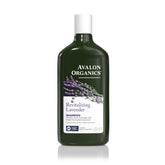 Avalon Organics champú lavanda: textura espumosa para un lavado suave