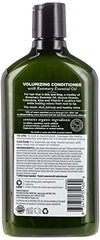 Avalon Organics Romero - aplicación masaje: acondicionador que penetra para cabello suave y brillante.