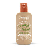 Aveeno Leche de Avena: aplicación en cabello para hidratación ligera.