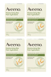 Aveeno barra hidratante con avena coloidal para rostro suave y cómodo